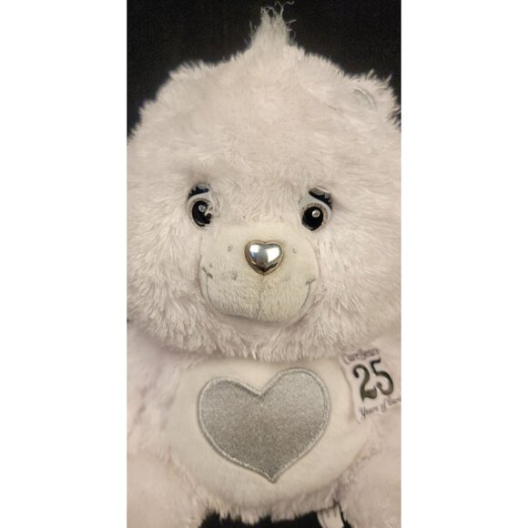 Vintage 25th Anniversary Tenderheart Bear Care Bear with Swarovski Crystal Eyes - Picture 10 of 16